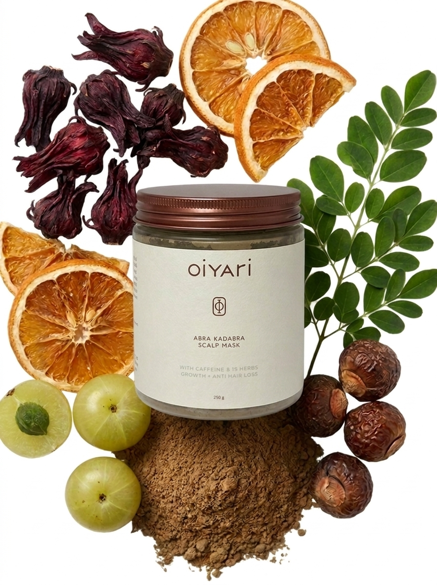 Abra Kadabra Hair Mask With Caffeine and 15 Herbs 250g
