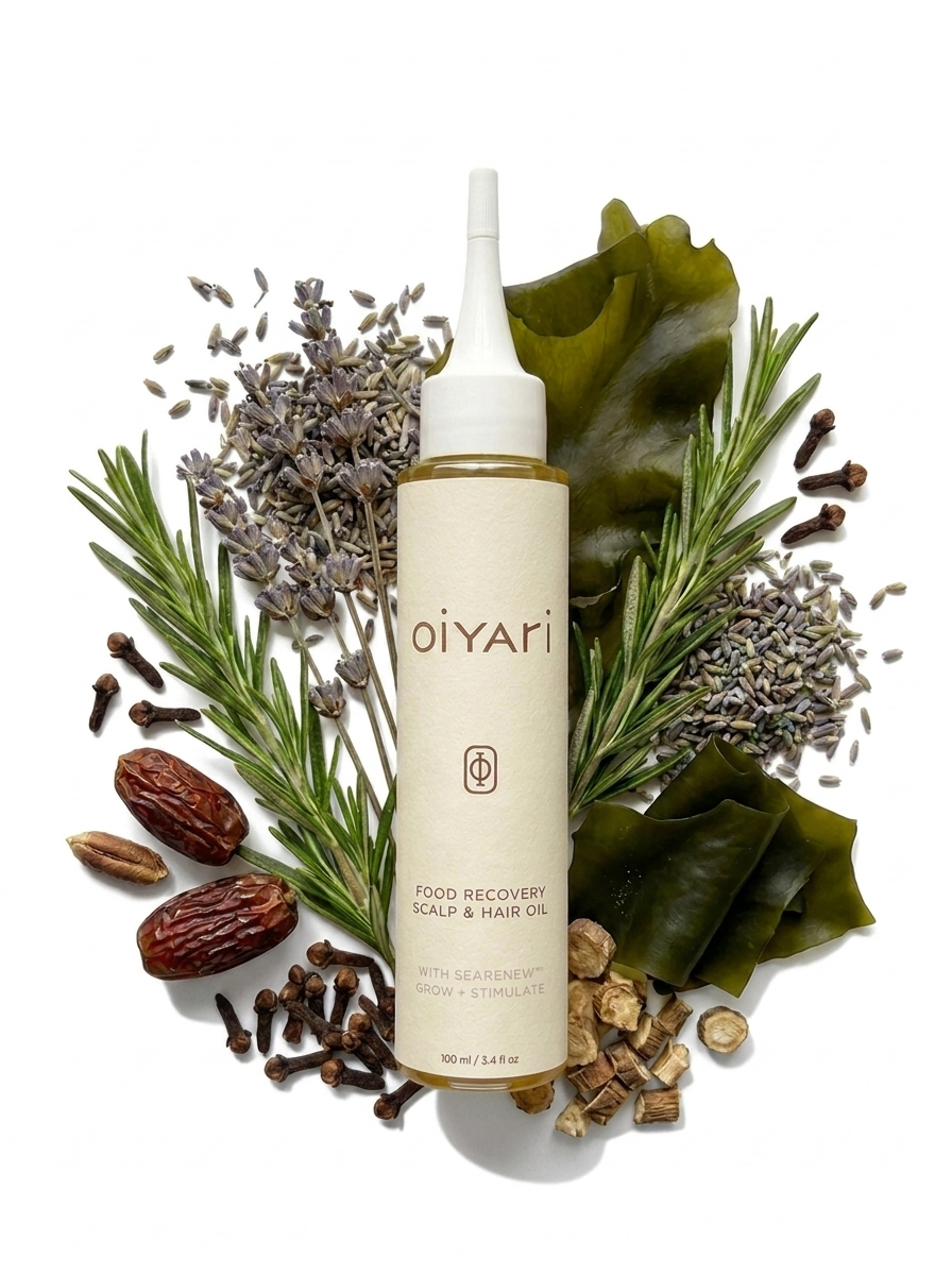 Food Recovery Scalp & Hair Oil With SeaRenew™ 100ml