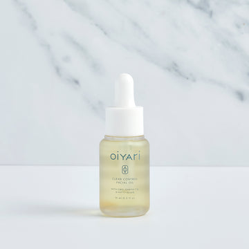 Clear Control Facial Oil with CBD, Omega 7 & 3 Fatty Acids 15ml