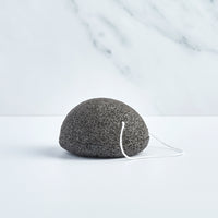 Natural Konjac Sponge with Bamboo Charcoal