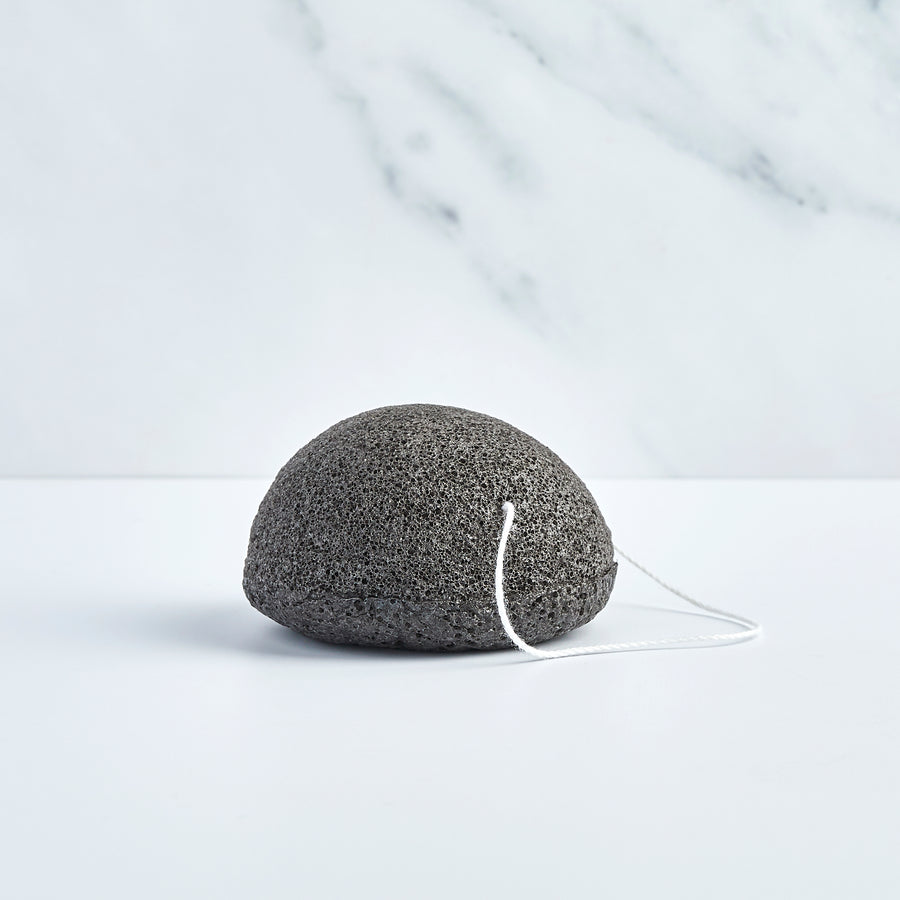 Natural Konjac Sponge with Bamboo Charcoal